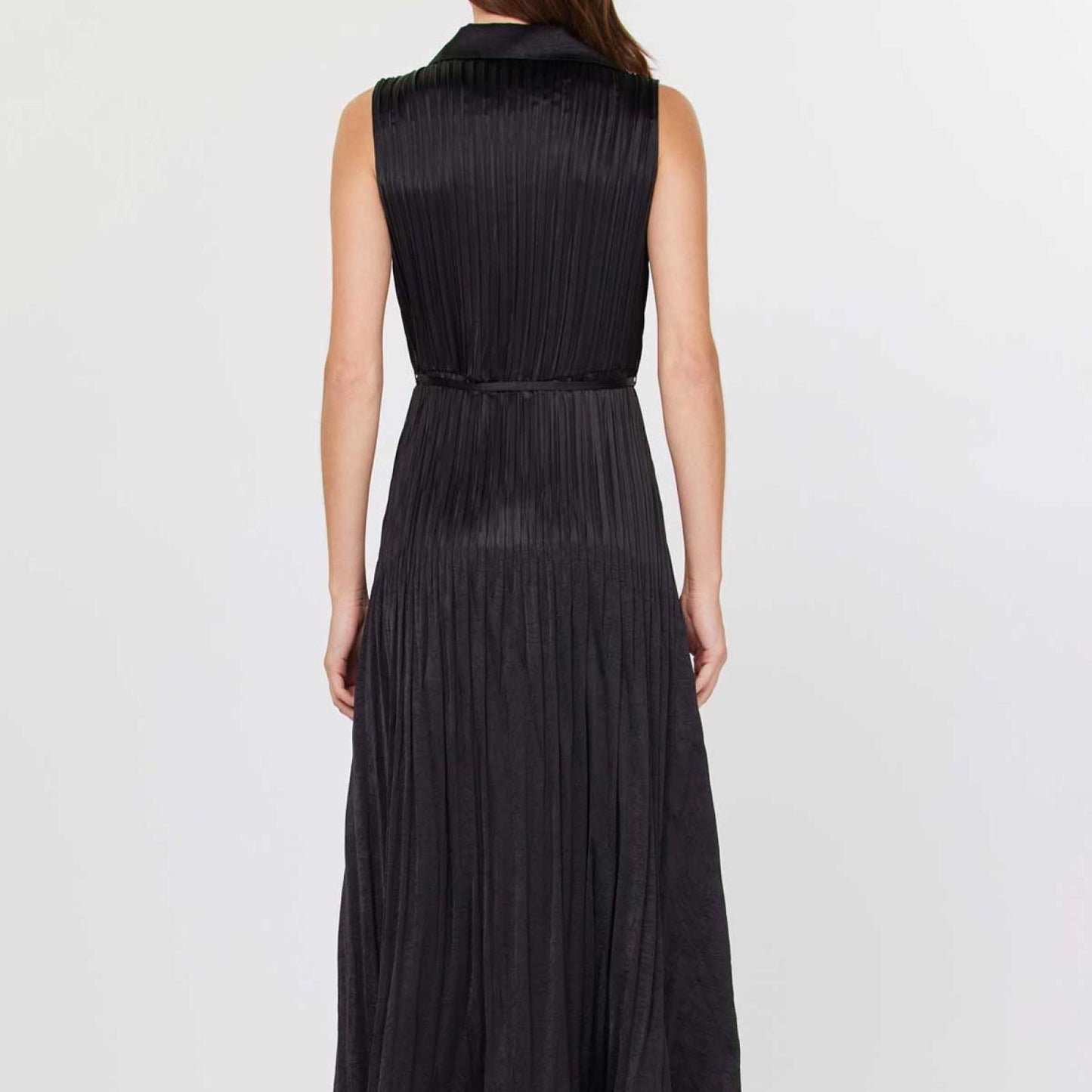 Current Air Black Button Down Dress