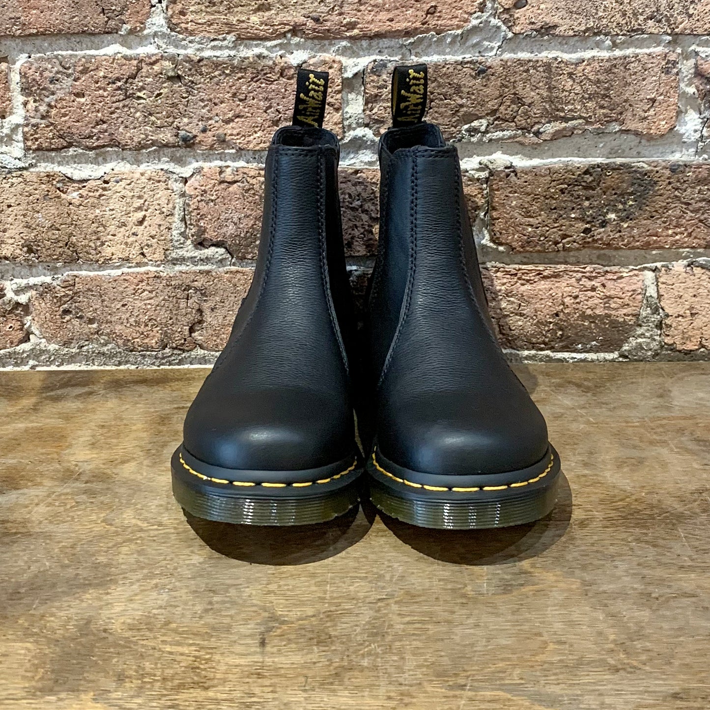 2976 Black Virginia Chelsea Boot