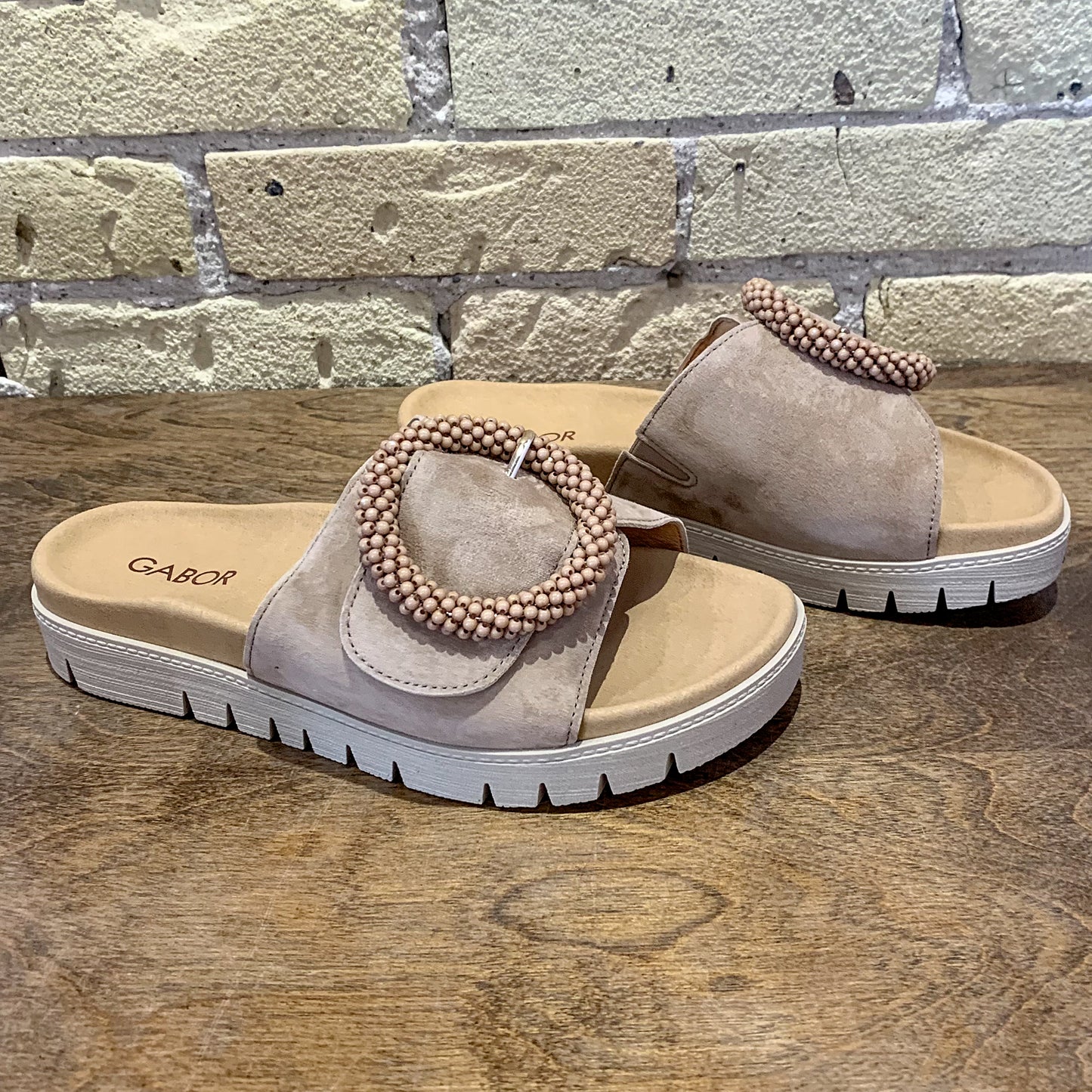 Gabor 83.745.14 Slide Sandal