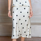 Current Air Polka Dot Long Skirt - shoostore
