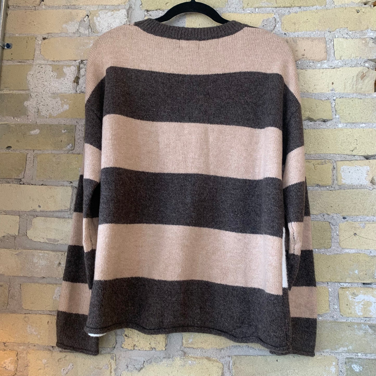 Fate Block Stripe Sweater