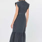 Current Air Washed Black Dress