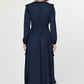 Current Air Navy Midi Dress