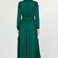 Current Air Midi Dress Green