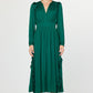 Current Air Midi Dress Green