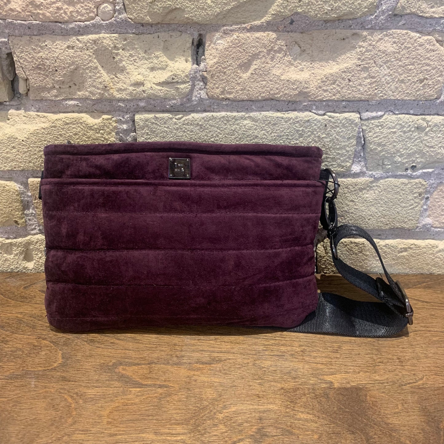 BUM BAG 2.0 Aubergine Suede