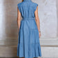 Current Air Chambray Button Down Dress - shoostore