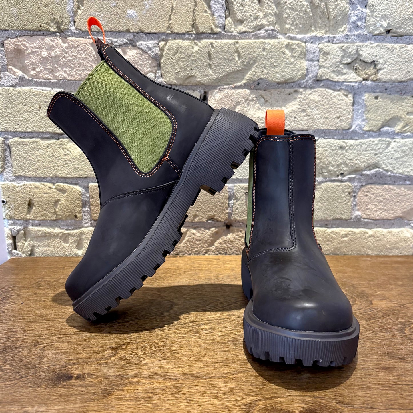 Woden Aya Chocolate Waterproof Boots