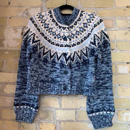 Z Supply North Sea Fairisle Cardigan