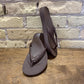 Archies Brown - Arch Support Flip Flops - shoostore