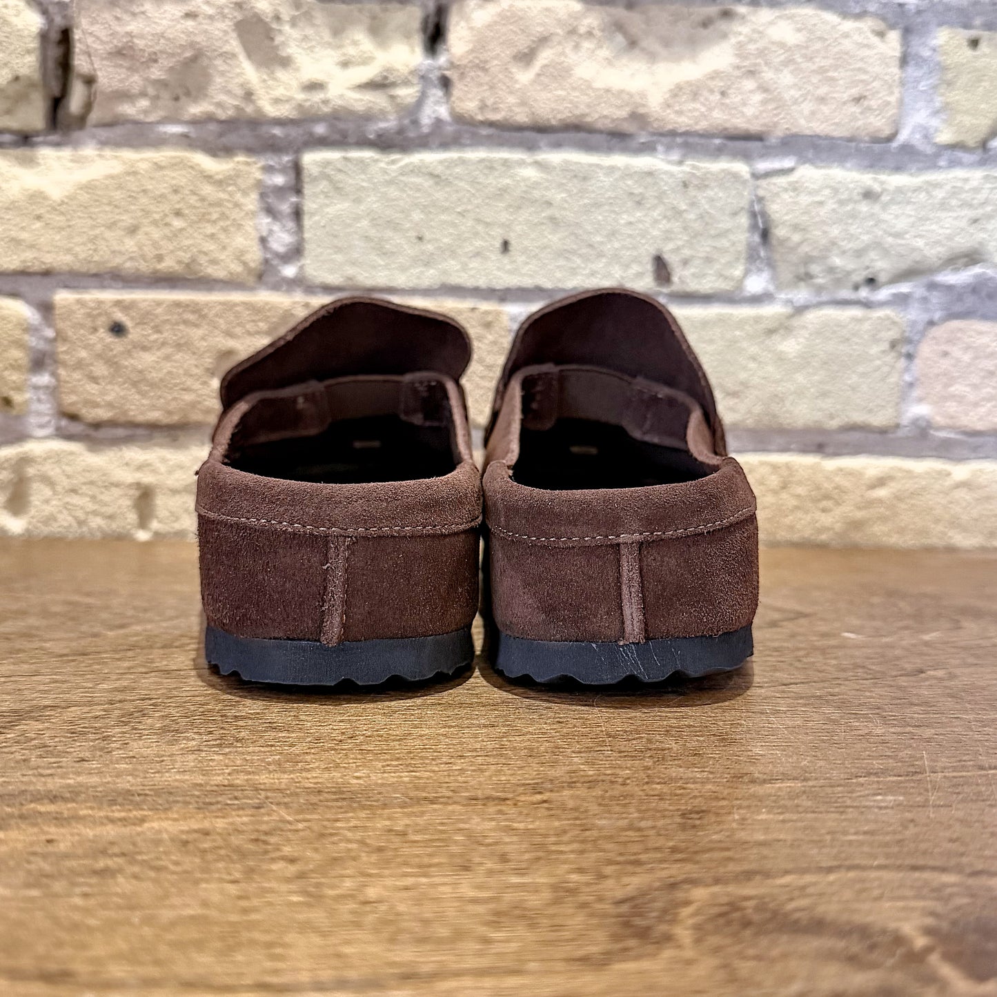 Birkenstock Naples Carafe Suede