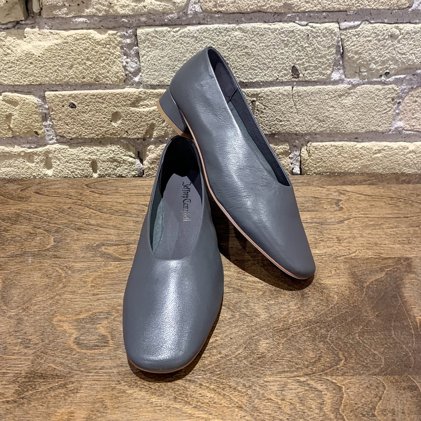 Jeffrey Campbell Trustee Grey - shoostore