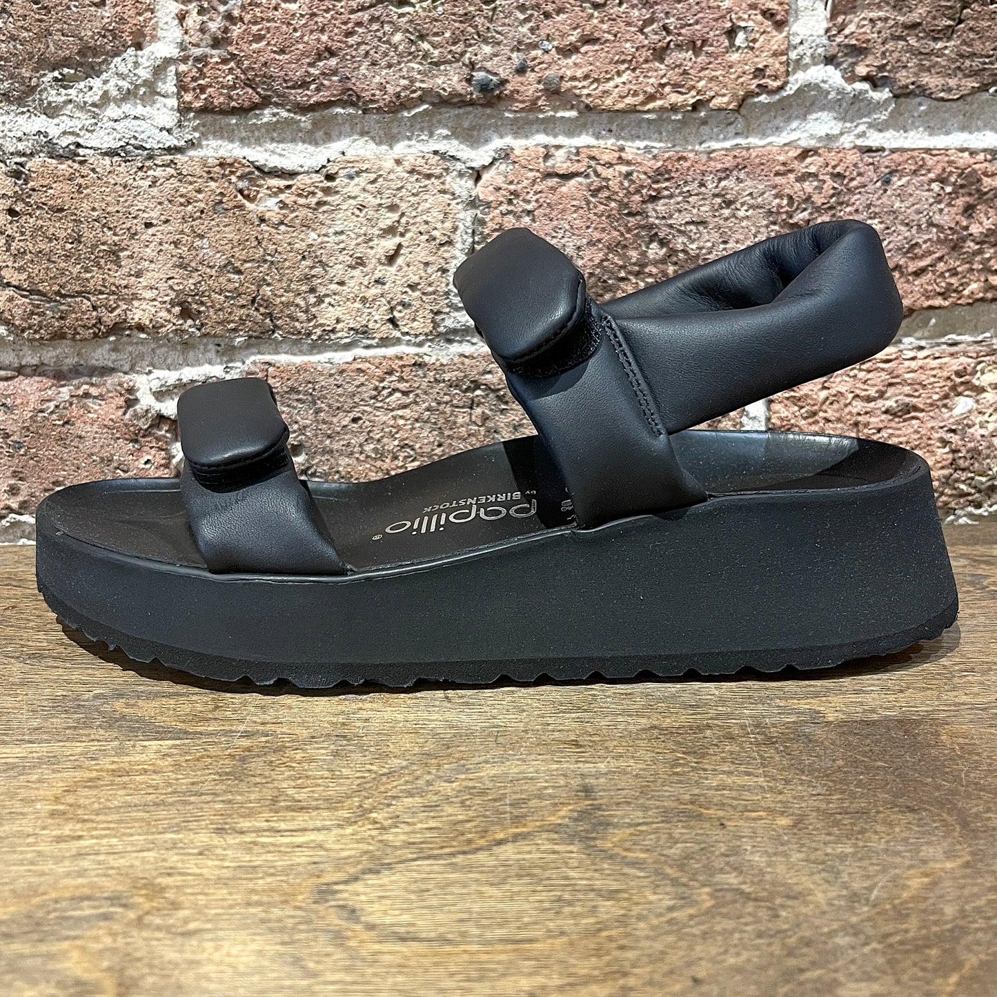 Birkenstock Theda Black Leather