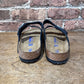Birkenstock Arizona Soft Footbed Black Oiled Leather-Regular Width