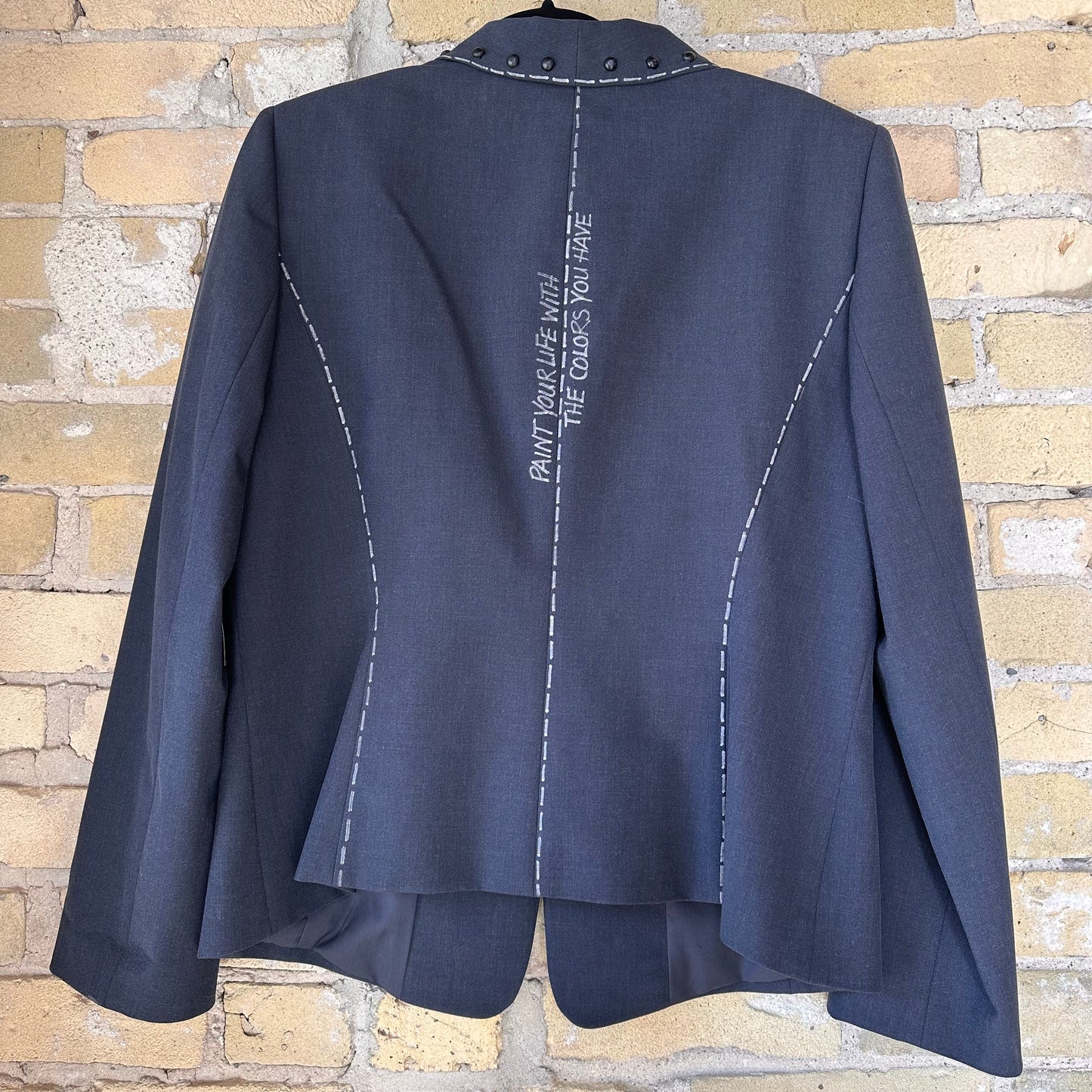 Gearhead Dark Grey Blazer Paint Your Life Studs
