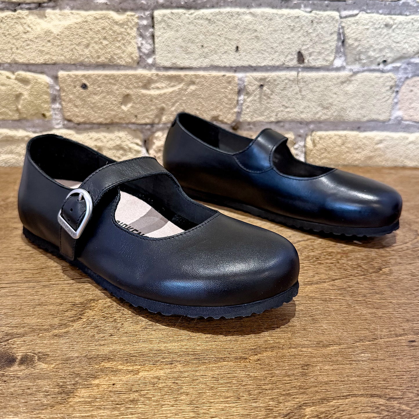 Birkenstock Santa Clarita Black