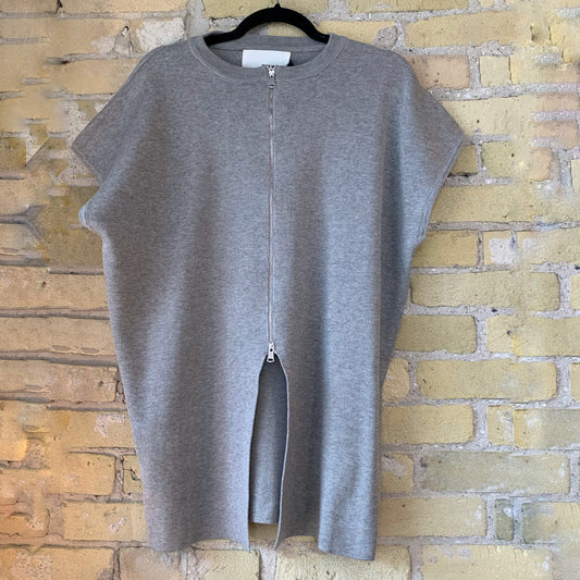 Pink Martini Tonia Sweater Grey - shoostore