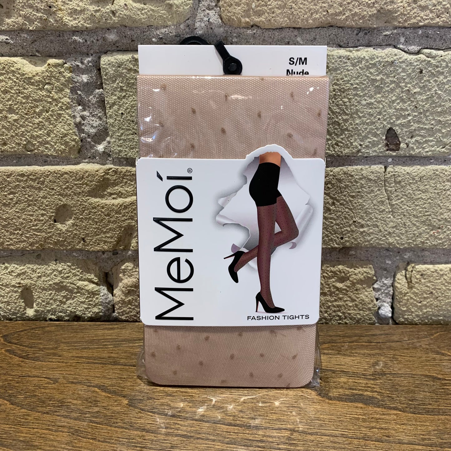 MeMoi Dotted Sheer Tights