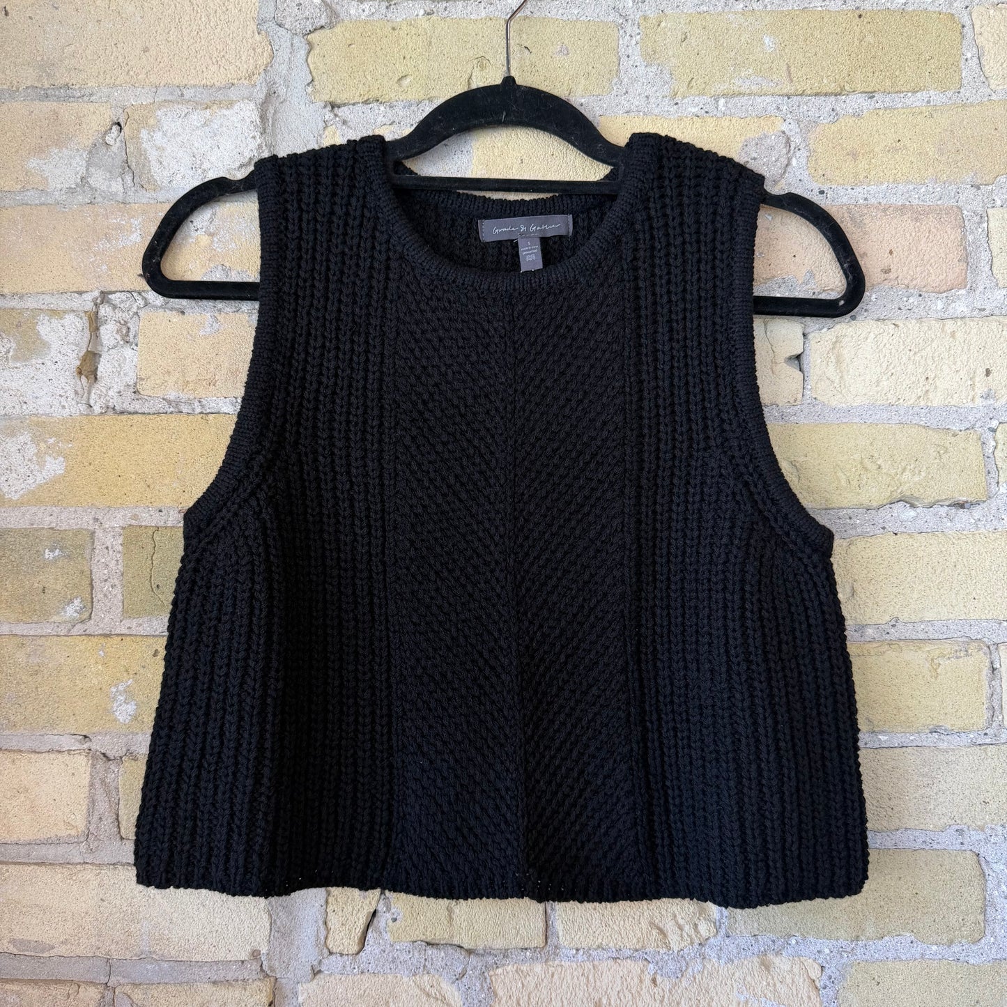 Grade & Gather Crop Sweater