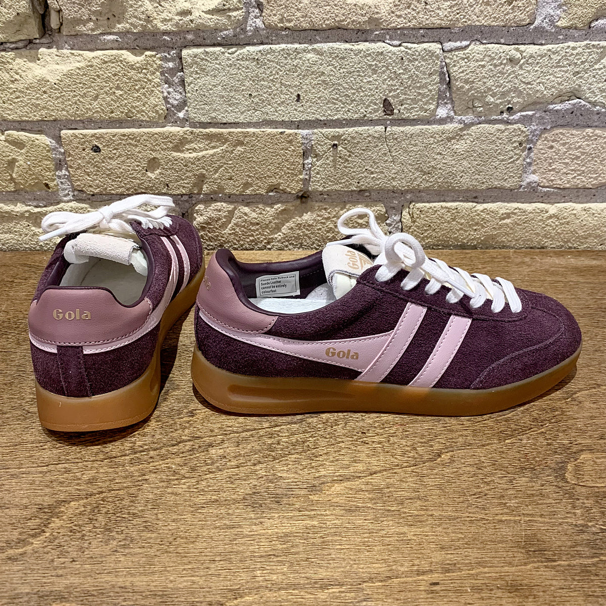Gola Cyclone Cocoa/Chalk Pink/Brownrose/Gum - shoostore