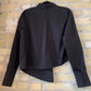 Article X Asymmetric Button Down Black