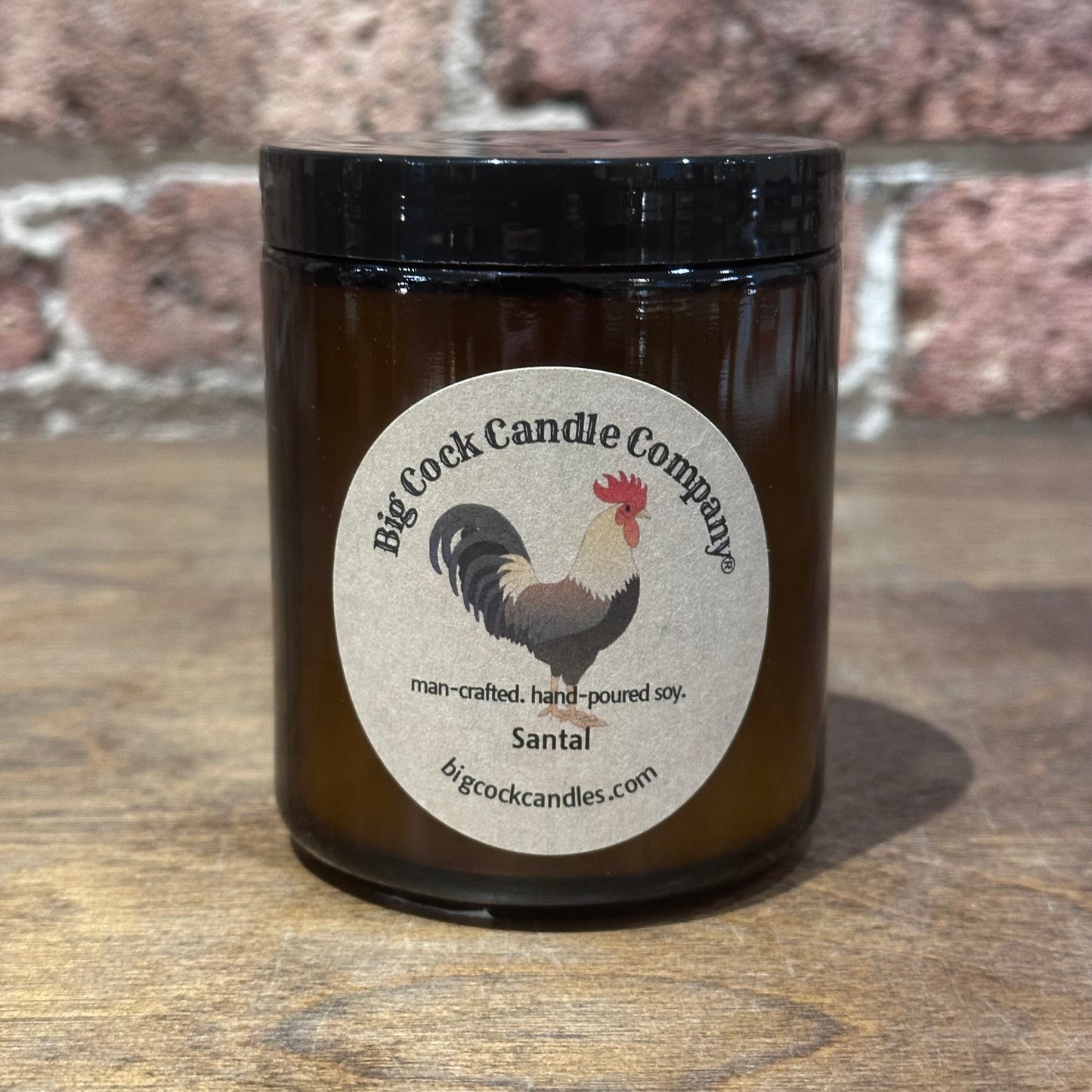 Big Cock Candle Santal