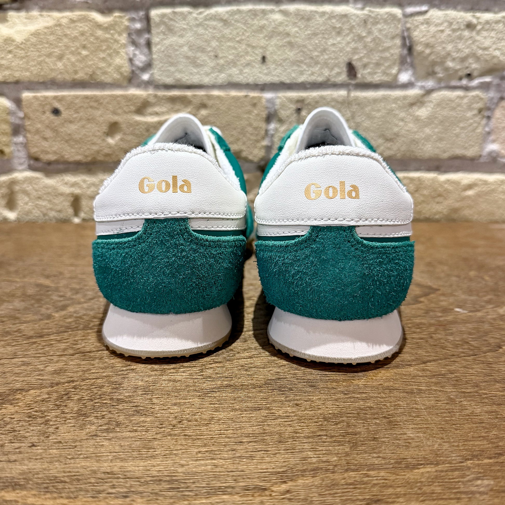 Gola Sprinter Green/Off White - shoostore