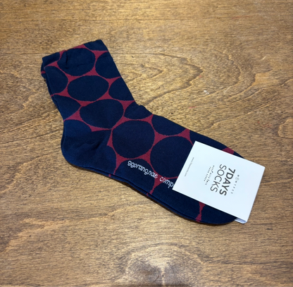 Crew Label Dot Socks
