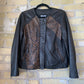 Gearhead  "Words Hold Power" Leather Blazer