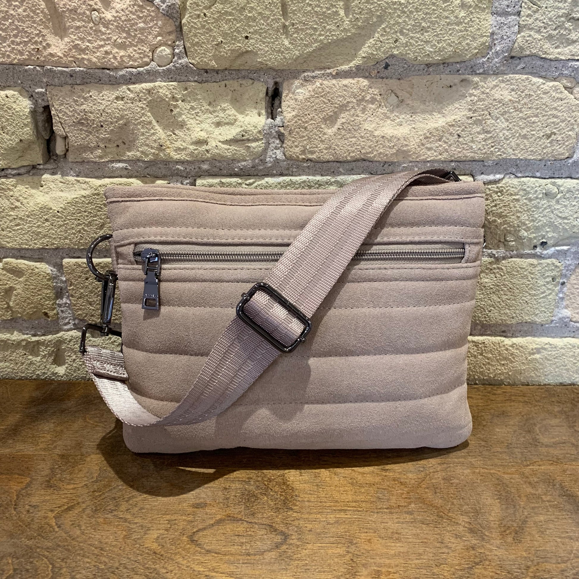 BUM BAG 2.0 Stone Suede - shoostore