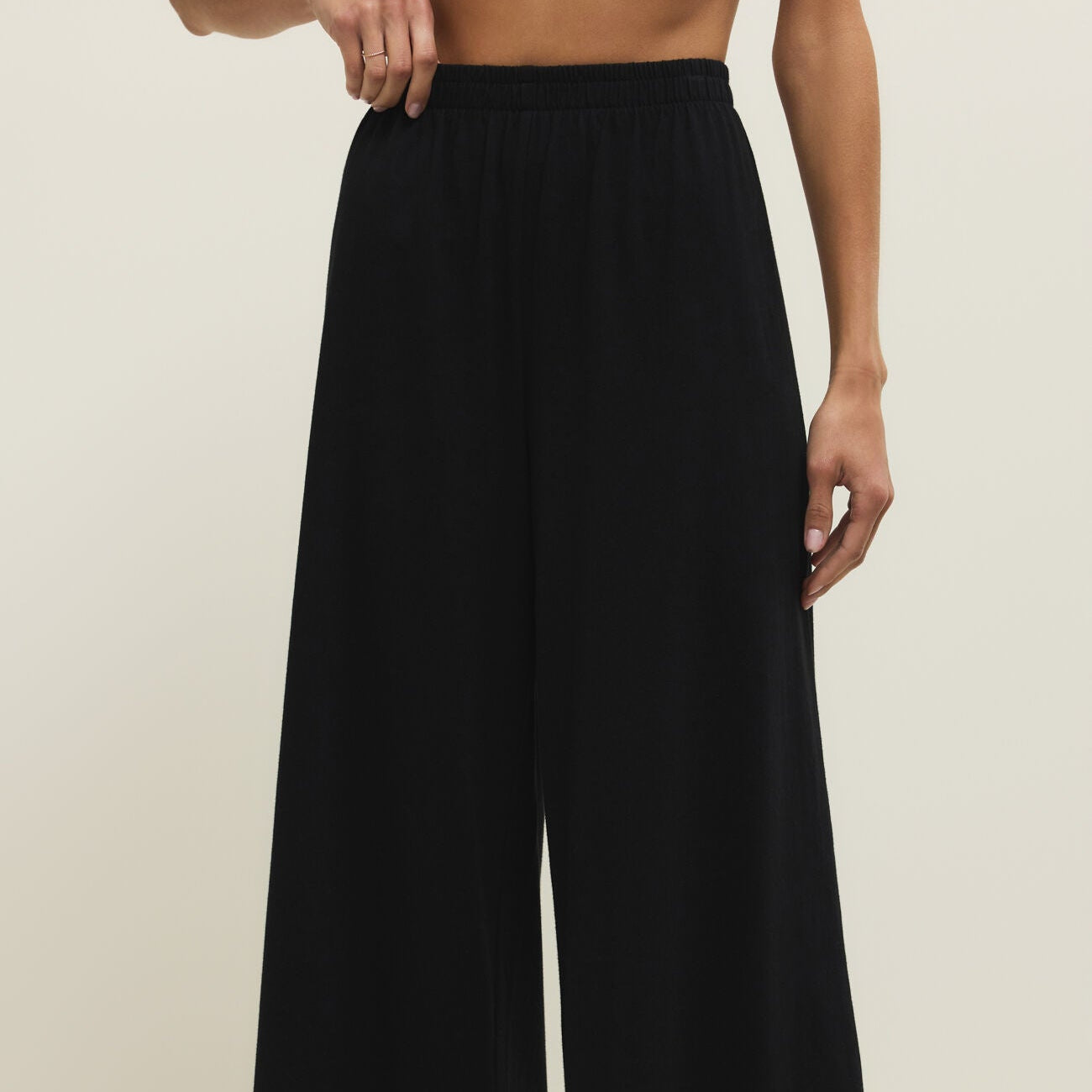 Z Supply Scout Jersey Crop Flair Pant - shoostore