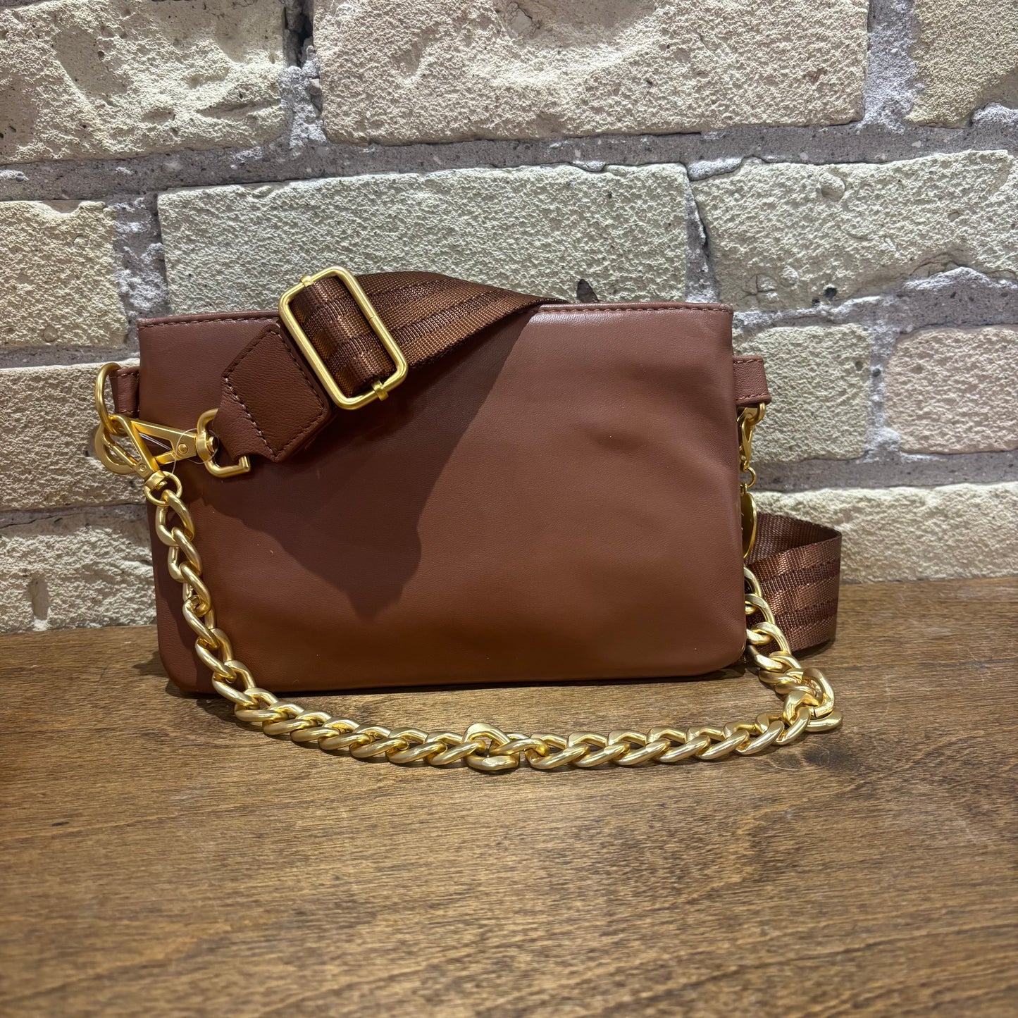 THINK ROYLN Fame Saddle Leather