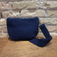 Ethereal - Woven Neoprene Crossbody Navy