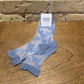 See-Through Fleur Crew Socks