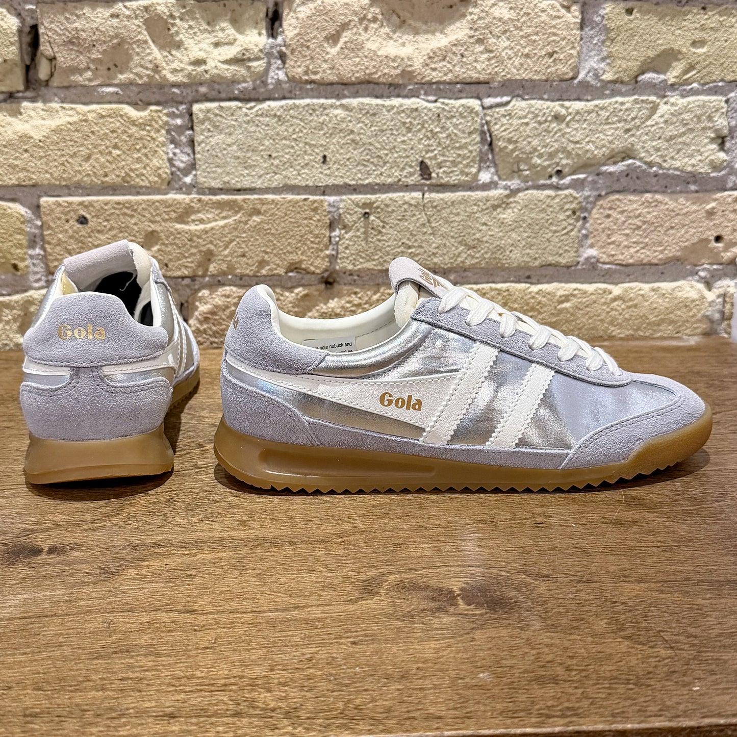 Gola Firefly Silver/Off White - shoostore