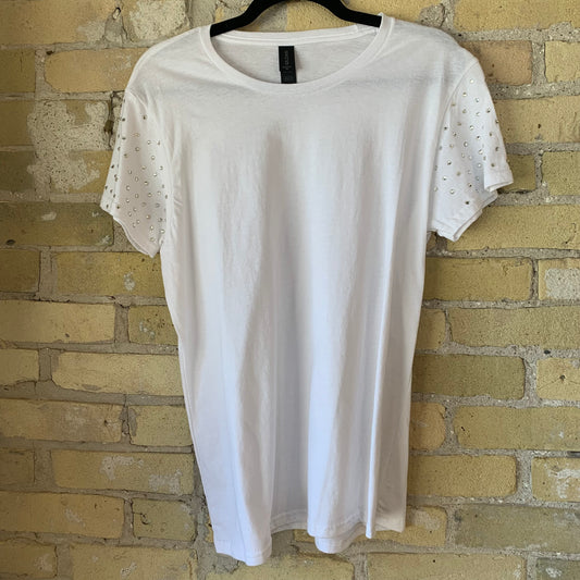 Gearhead White T-shirt