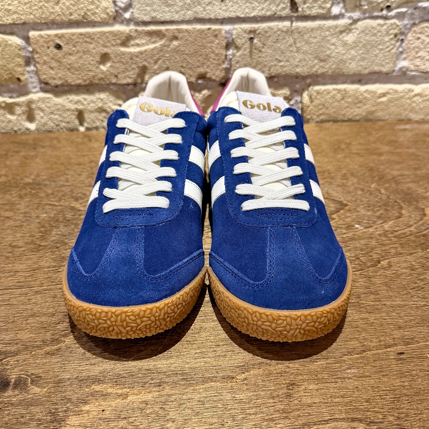 Gola Elan Deep Blue/Off White/Shocking Pink - shoostore