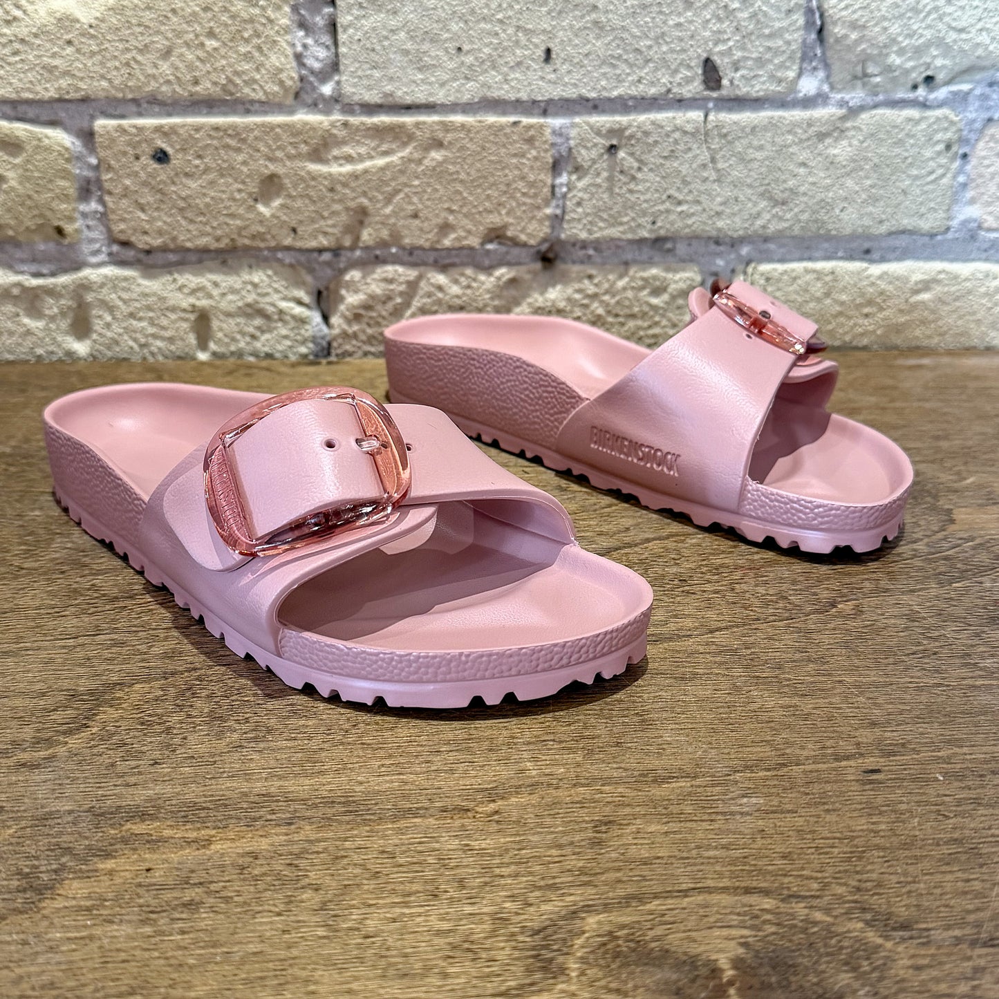 Madrid Big Buckle EVA Pink Clay - shoostore