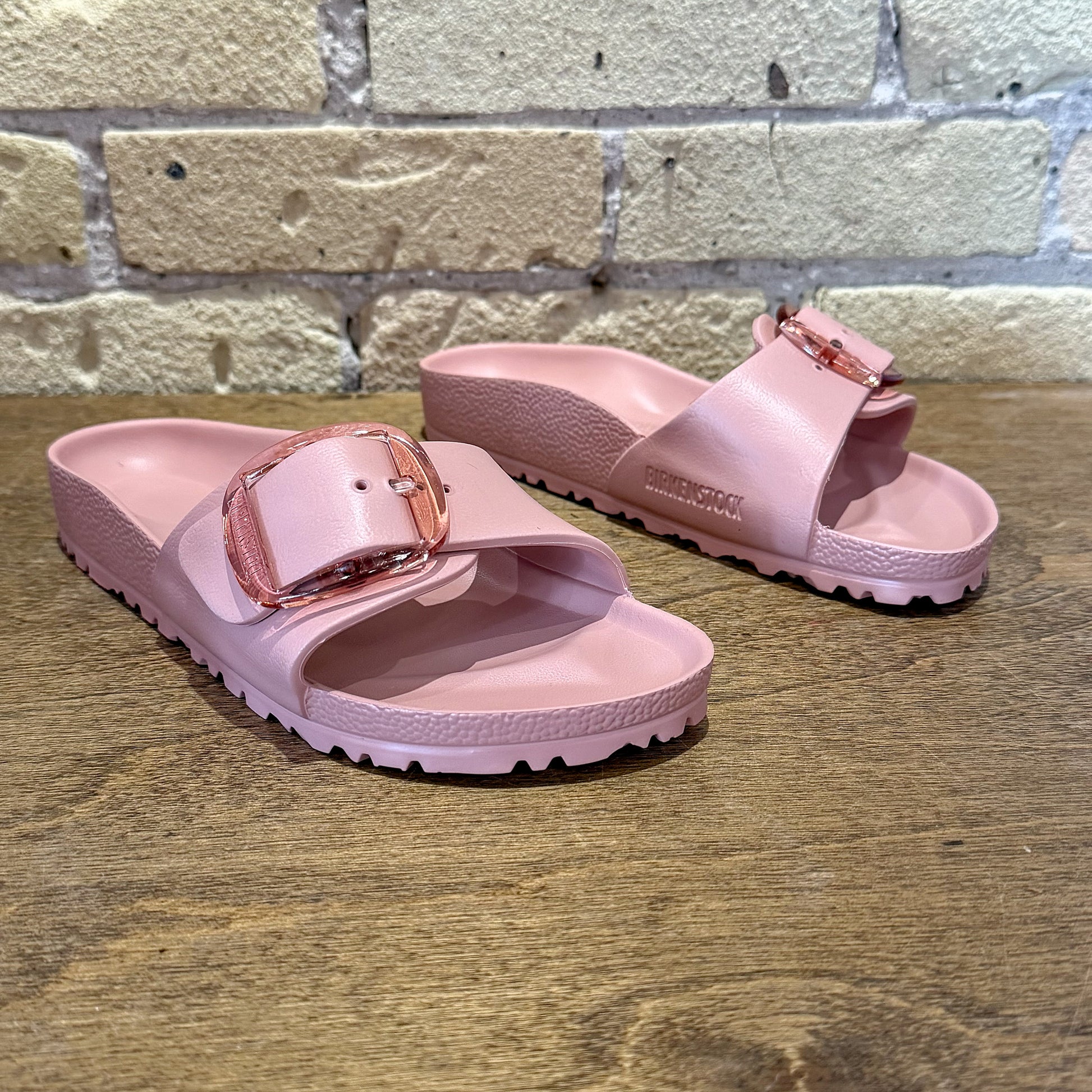 Madrid Big Buckle EVA Pink Clay - shoostore