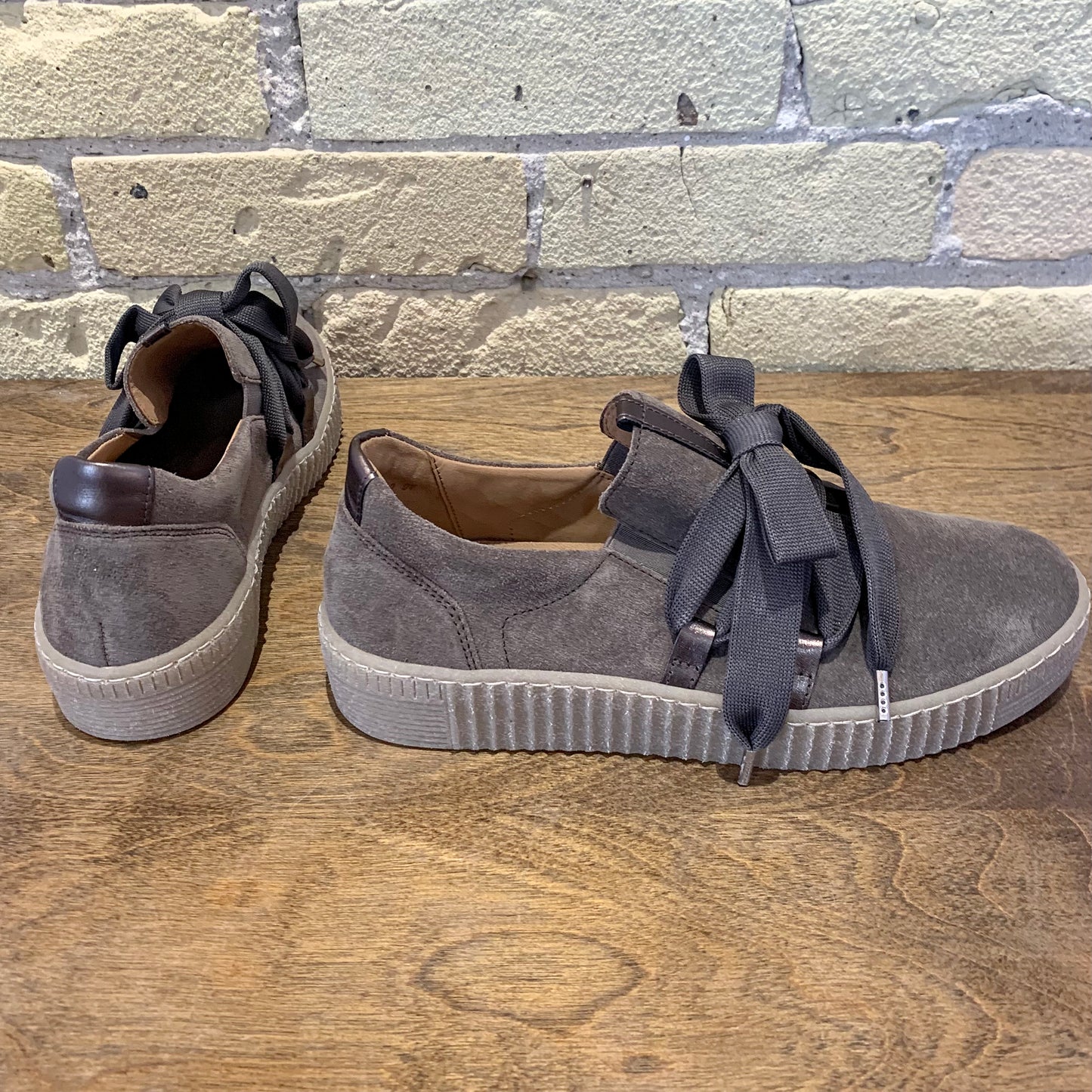 Gabor 73.333.18 Bow Sneaker Mocha