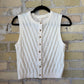 Grade & Gather Check Knit Vest