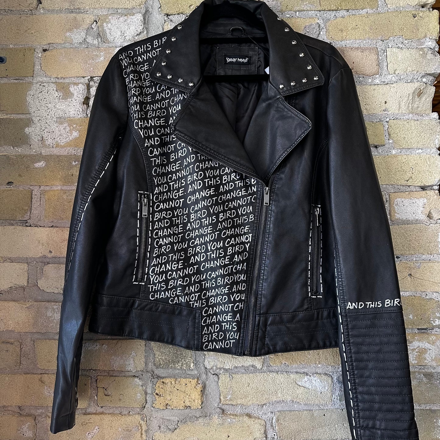 Gearhead Bird Cannot Change Moto Jacket