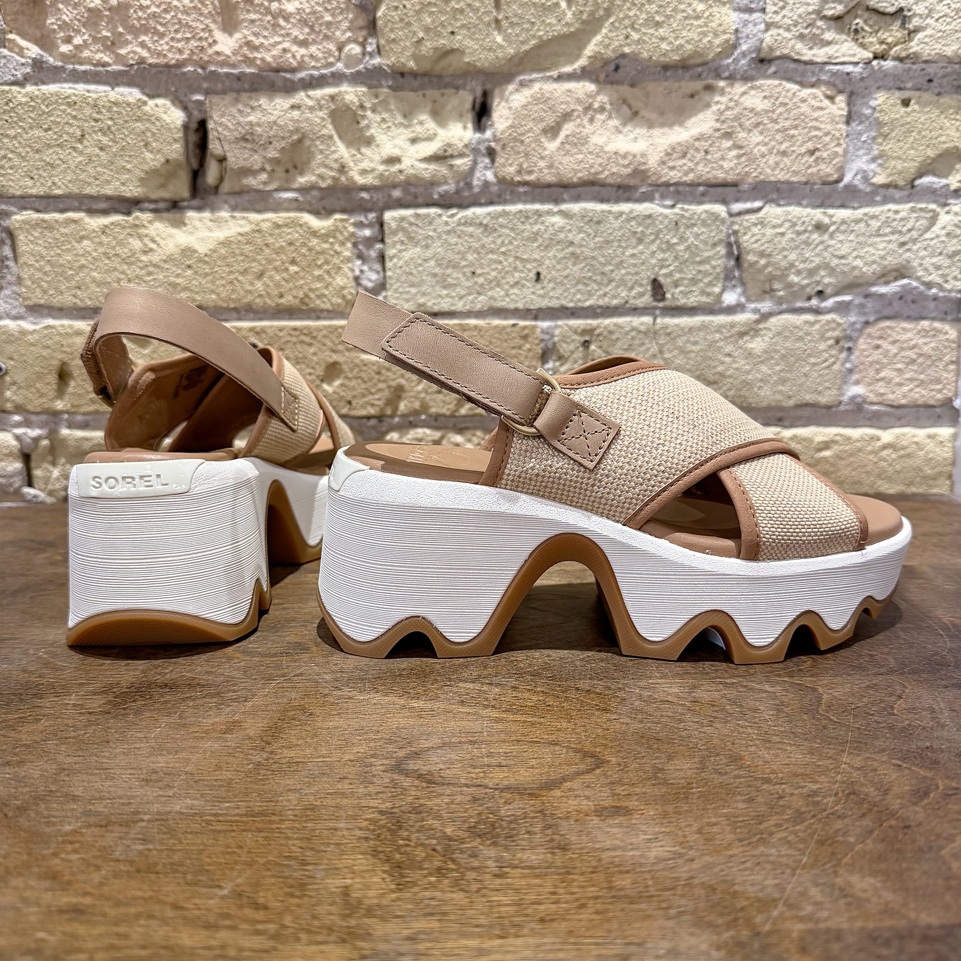 Sorel Kinetic™ Aura Slingback TXT Sandal - shoostore