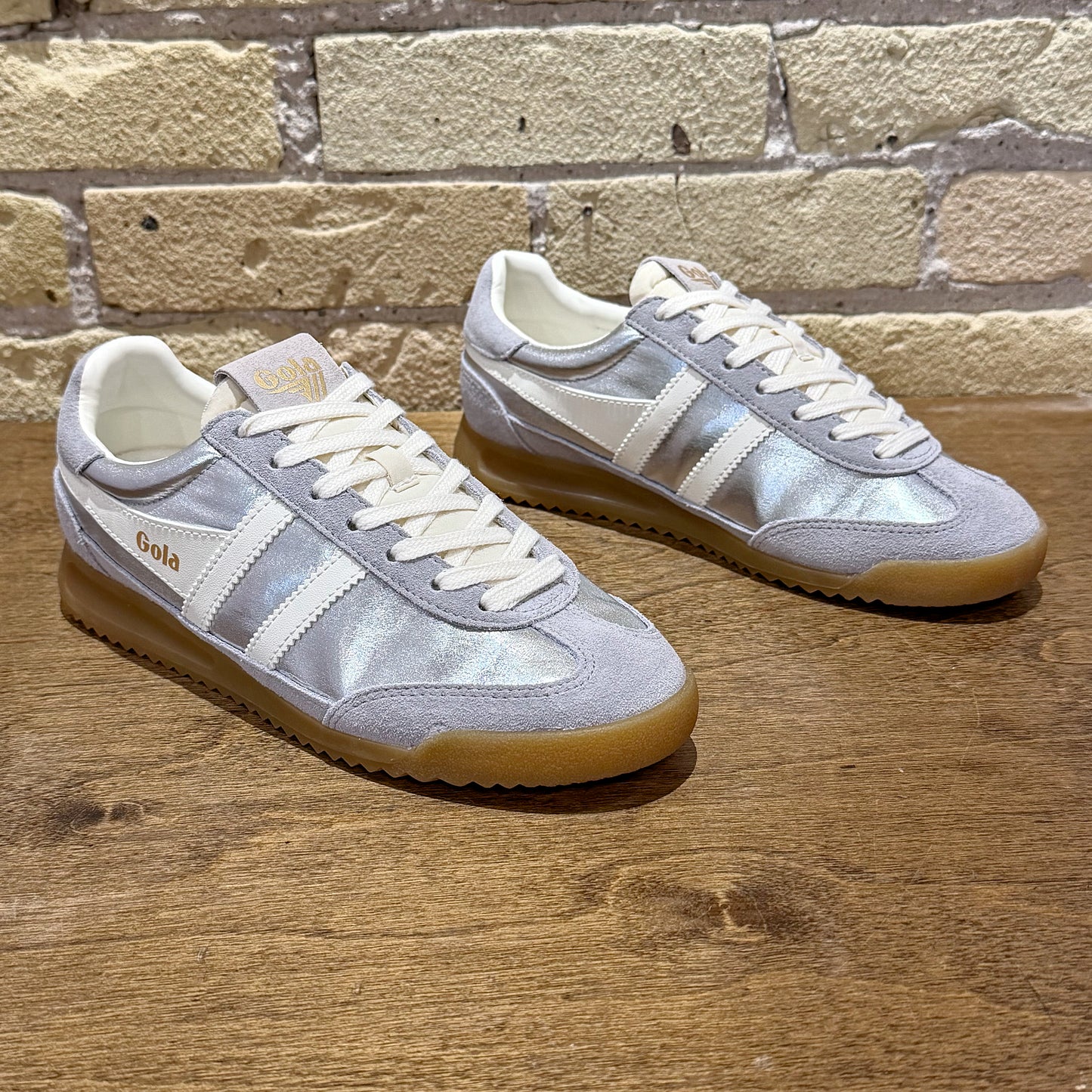 Gola Firefly Silver/Off White - shoostore