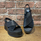 Dayspring™ Crisscross Sandal Black