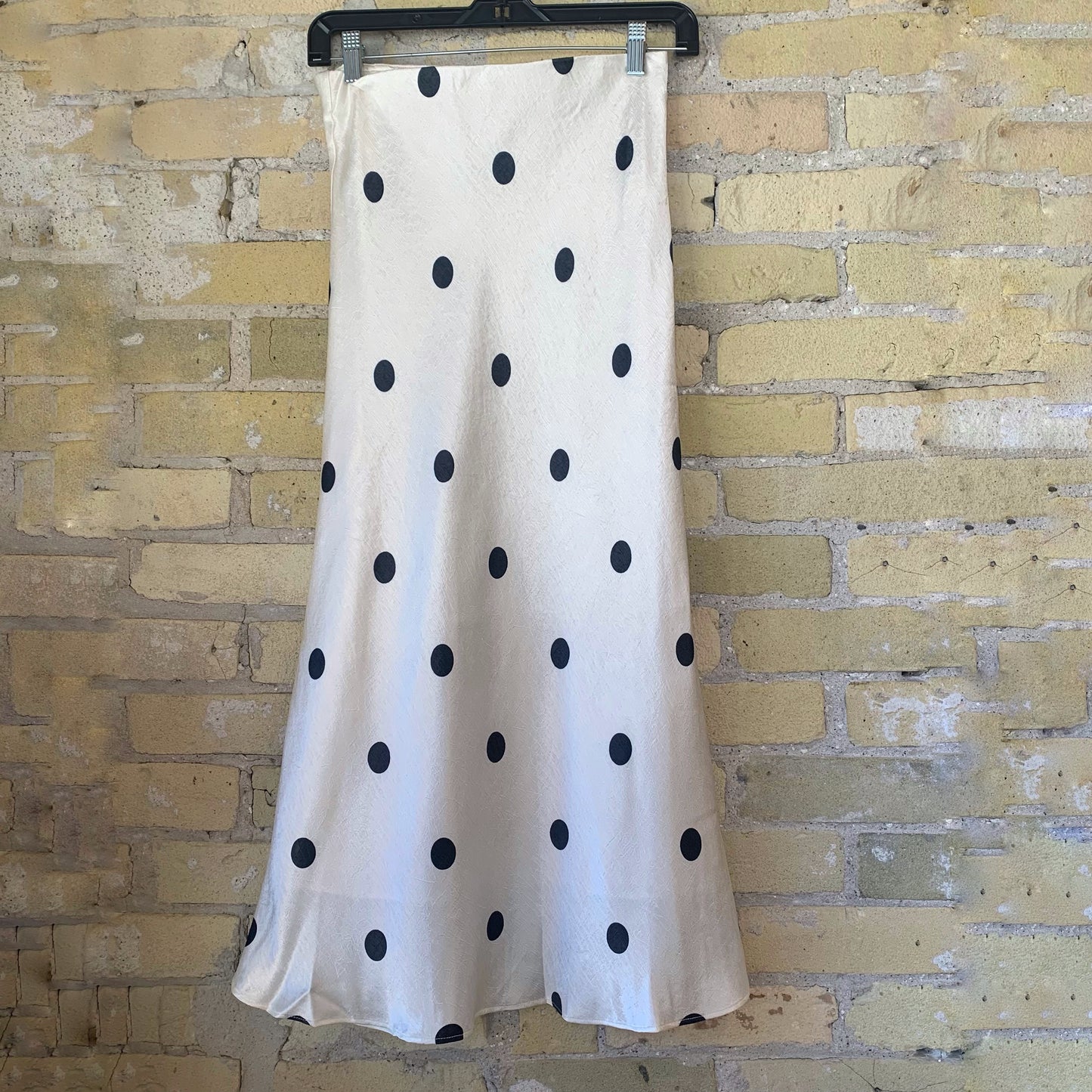Current Air Polka Dot Long Skirt - shoostore