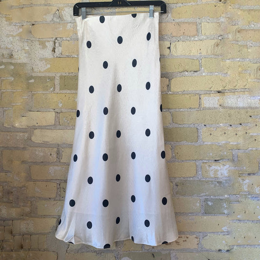 Current Air Polka Dot Long Skirt - shoostore