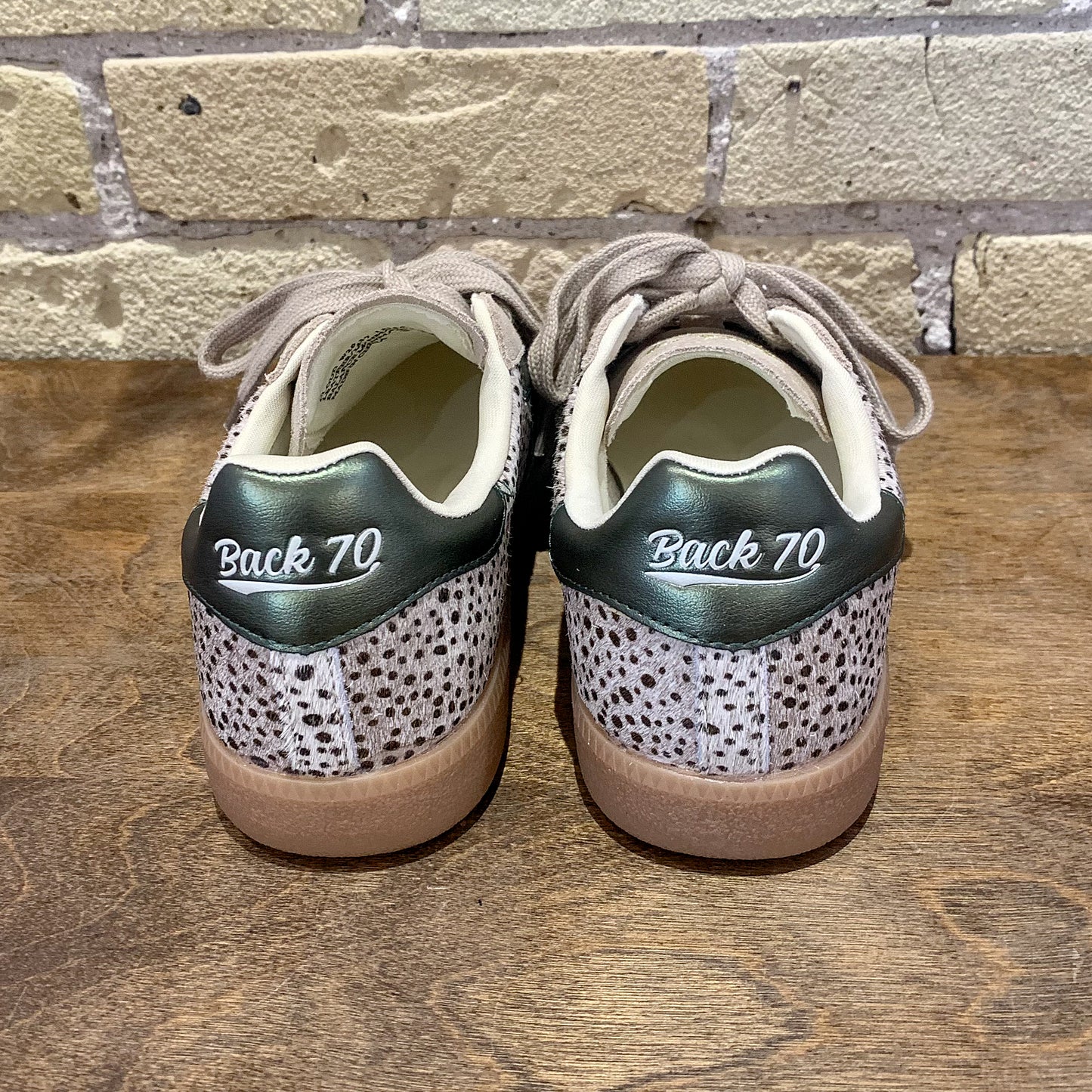 BACK 70 Cloud W26 Pois Gold Forest
