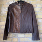Gearhead  "Words Hold Power" Leather Jacket