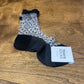 Crew Sheer Speckled Lace See-Through Socks